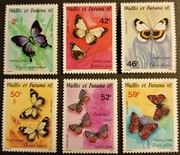 MOTYLE ŚWIATA - WALLIS et FUTUNA ** - czysty