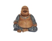 Rzeźba Budda Buddy , drewniana Figurka 25cm