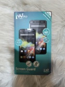 Folia ochronna Wiko Screen Guard – zestaw 2 szt. (mat + błyszcząca)