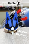 Figurka pokeball Mega Lucario 10x10 cm click, click!