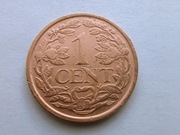 Holandia 1 cent 1917