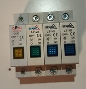 Lampki sygnalizacyjne 4szt.