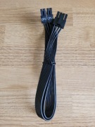 Kable modularne SATA CPU 16pin molex Cooler Master V650 Gold przewód kabel