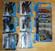 Batman Hot Wheels zestaw samochodzików