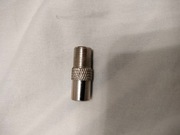 Adapter Złącze antenowe IEC męskie–żeńskie przejściówka TV kablowa 9,5