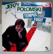płyta winylowa Jerzy Połomski tempus fugit