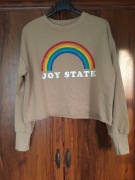 Bluza oversize Sinsay roz S