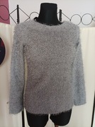 Sweterek włochacz z kokardą Lakerta 