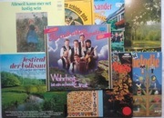 Zestaw 10 płyt winylowych, Niemiecka muzyka ludowa, różni wykonawcy