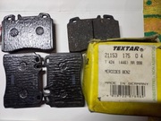 Klocki  MERCEDES W 124,W202,W210,S210,Textar 21153 175 04