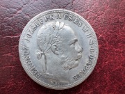 Węgry, 1 Forint 1882 KB, Kremnica