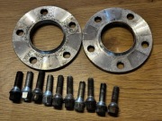 Dystanse BMW 5x120 72.6 10mm przelotowe