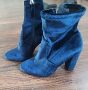 Botki Steve Madden r. 36 granatowe