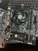 Płyta główna gigabyte B450M DS3H, procesor amd plus chłodzenie