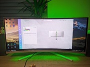 Monitor 34" QD-OLED 3440x1440 Philips Evnia 8600 HDR 175Hz - stan idealny