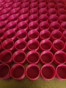 Nakretka zatyczka korek kapsel  na zawory sodastream quick connect 100szt