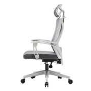 Fotel ANGEL biurowy obrotowy Spino szary