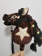 Konik hobby horse konik na kiju A4
