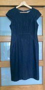 Elegancka sukienka marki Laura Ashley, r. 36