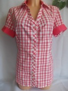 Milano Italy donna koszula w kratę.L