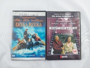 Zestw 2 filmów na DVD "Dzika Rzeka" i "Nieśmiertelny"