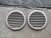 CZERPNIA WYRZUTNIA FI 250 ALUMINIUM REKUPERACJA 2szt