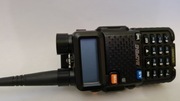 Blokada głośności baofeng uv5r uv82 itp