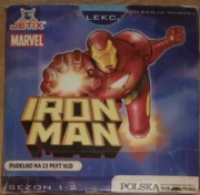 Iron Man Komplet 13 płyt VCD Marvel