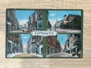 Pocztówki Widokówki - Śląsk Schlesien Katowice Kattowitz