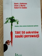 Tak 50 sekretów nauki perswazji 