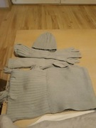 Czapka plus szalik plus rękawiczki 