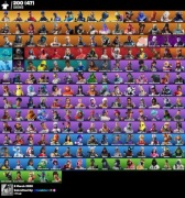 Fortnite konto 200 skinów | Marvel | 5200 V-Dolców | Fresh | zmiana maila”