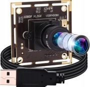 Moduł kamery USB ELP 2MP IMX323 H.264 i 0,01 luksa 1080P 3,6 mm