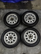 4x Opony Nokian Snowproof 2 195/65r15 24r + felgi Audi 5x100 57,1