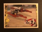 KARTA 214 KATAMARAN, LEGO STAR WARS TCC 5 (EDYCJA JUBILEUSZOWA)