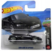 Hot Wheels 2019 Audi R8 Spyder Czarne