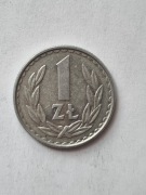 moneta 1 zł * 1983