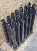 Słupki montażowe 50cm profil 35x35x2 