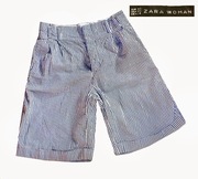 Zara Woman spodenki szorty w paseczki r.XS/S