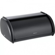 Chlebak pojemnik czarny ze stali KINGHOFF KH-1723