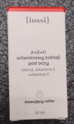 A+E+C Witaminowy koktajl pod oczy. Retinol, witaminy E i C Iossi roller