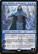 MTG Jace, Wielder of Mysteries