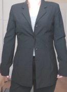 Mexx marynarka damska żakiet czarny wełniana wełna jak nowy 40 L polska