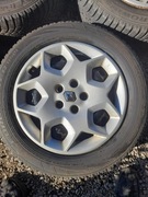 Komplet kół zimowych 5x114,3/66,1     16" stalowe