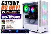 Komputer gamingowy Fortnite/Valorant/Cs GTX1660SUP/Ryzen5 2600/16GB RAM/SSD