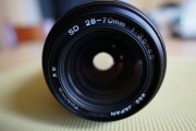 Obiektyw Tokina 28-70mm 3.5-4.5 z przejścówką do Sony E (full frame/Apsc)