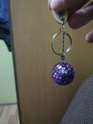 BRELOCZEK KULA WISZĄCA NIE ZWLEKAJ ZOBACZ 6!