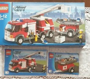 Klocki Lego City 7239 Wóz Strażacki 