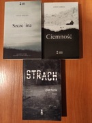 Jozef Karika "Szczelina", "Ciemność", "Strach"