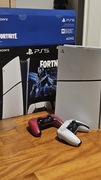 PS5 Digital Edition + 2 pady DualSense + pudełko, bardzo dobry stan